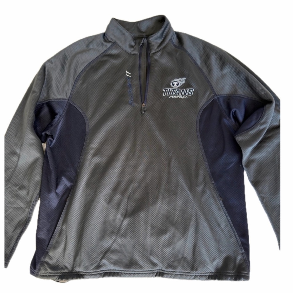Titan Men's Gray and navy Windbreaker
